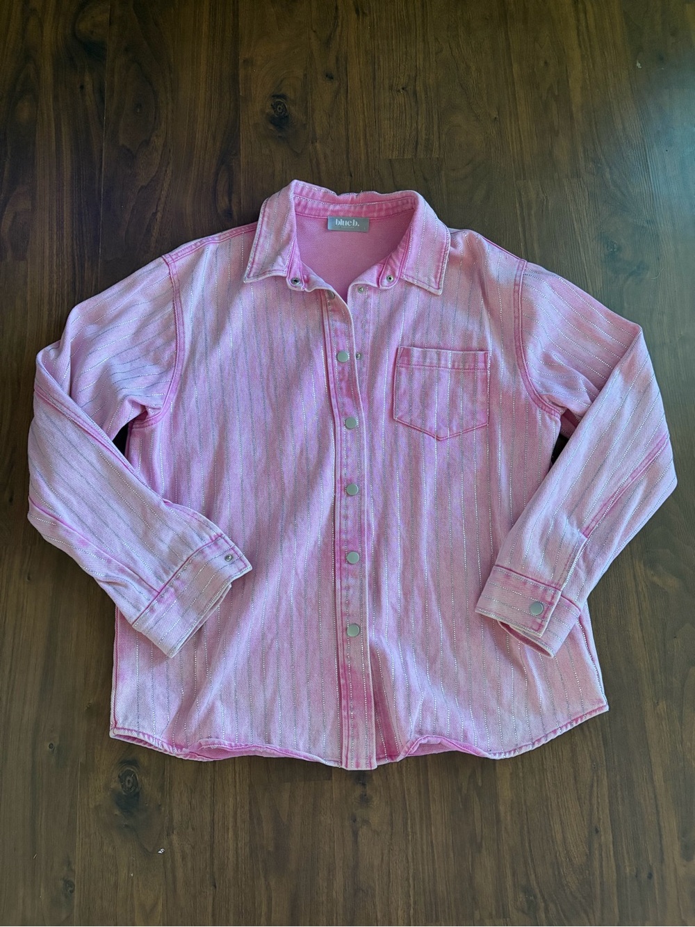 Bedazzled Pink Jacket